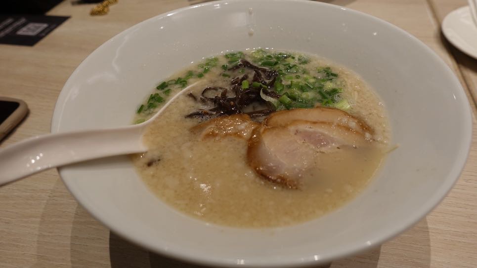 一風堂ラーメン